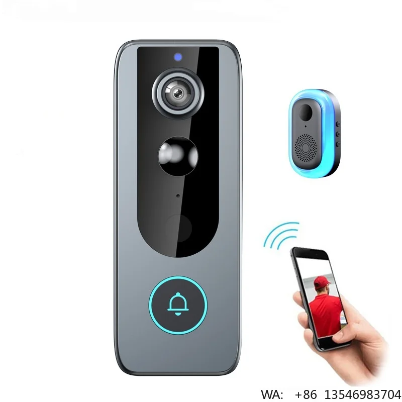 Multi-functional New Arrival Smart Wireless Visible Doorbell with 1080P Camera
Multi-functional New Arrival Smart Wireless Visible Doorbell with 1080P Camera