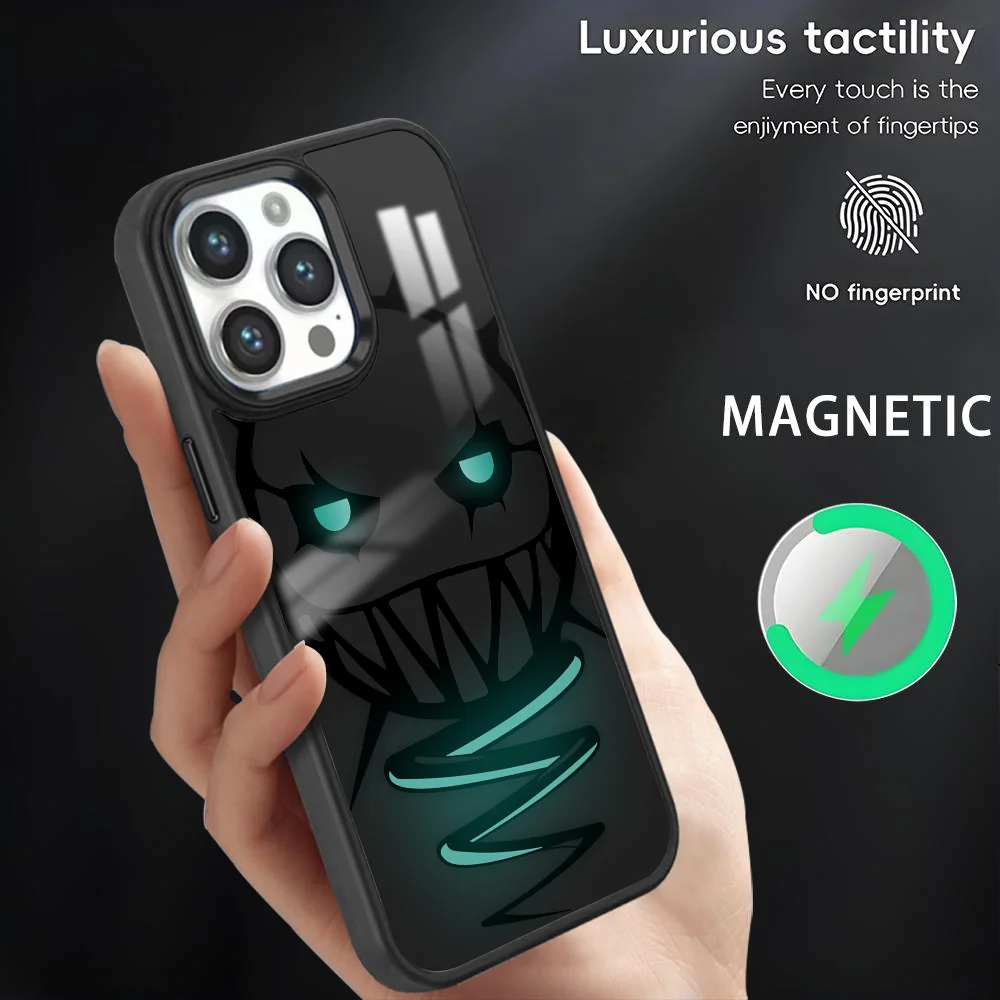R-Rainbow-Six Siege Game Phone Case For iPhone 16 15 14 13 12 11 Pro Max Plus Mini Magnetic Magsafe Wireless Charging Cover
R-Rainbow-Six Siege Game Phone Case For iPhone 16 15 14 13 12 11 Pro Max Plus Mini Magnetic Magsafe Wireless Charging Cover