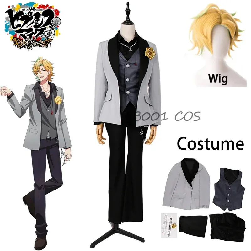 Anime DRB Hypnosis Mic Izanami Hifumi Cosplay Costume Division Rap Battle Uniform Set Halloween Women Men Clothes Gifts Cos
Anime DRB Hypnosis Mic Izanami Hifumi Cosplay Costume Division Rap Battle Uniform Set Halloween Women Men Clothes Gifts Cos