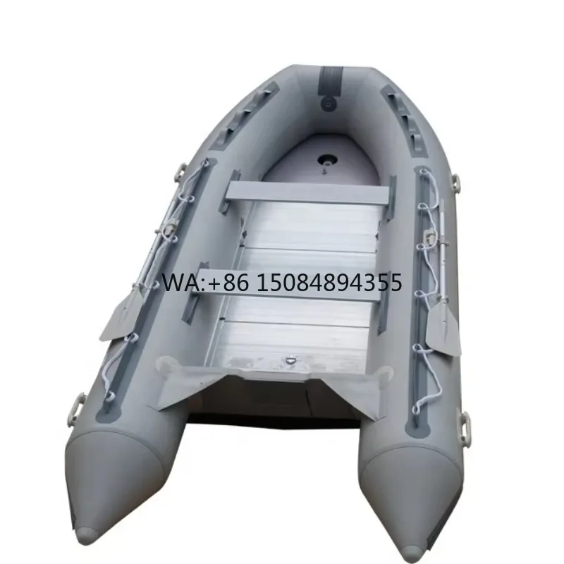 13.1FT 4M Aluminum Floor Inflatable Boat - Custom Color OEM, Cost-Effective
13.1FT 4M Aluminum Floor Inflatable Boat - Custom Color OEM, Cost-Effective