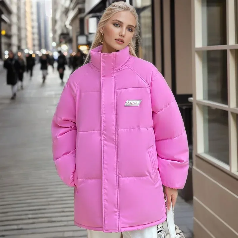 2025 Women's New Winter Female Large Size Short Cotton Jacket Loose Thick Jacket High Collar Warm Parkas Coat Women's Jacket
2025 Women's New Winter Female Large Size Short Cotton Jacket Loose Thick Jacket High Collar Warm Parkas Coat Women's Jacket