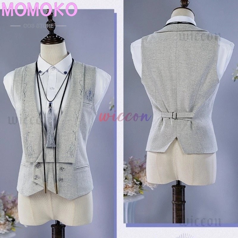 Love And Deepspace Xavier Cosplay Costume Vest Adult Carnival Uniform Anime Halloween Party Costumes Masquerade Men Game
Love And Deepspace Xavier Cosplay Costume Vest Adult Carnival Uniform Anime Halloween Party Costumes Masquerade Men Game