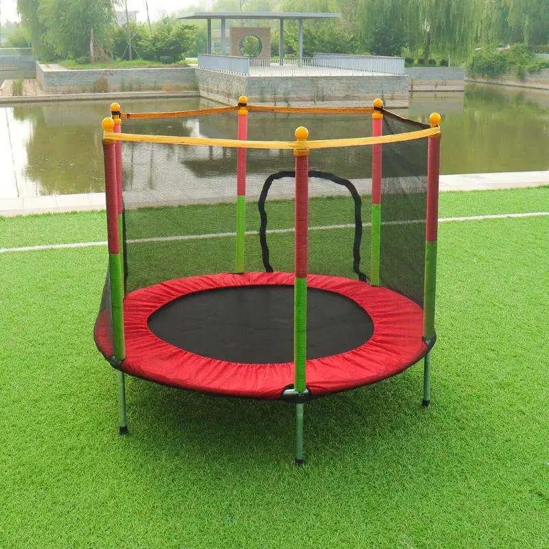 Indoor Bouncer Bed for Children Adults Fitness with Safety Net Baby Toy Parent-Child Relationship Family Entertainment
Indoor Bouncer Bed for Children Adults Fitness with Safety Net Baby Toy Parent-Child Relationship Family Entertainment