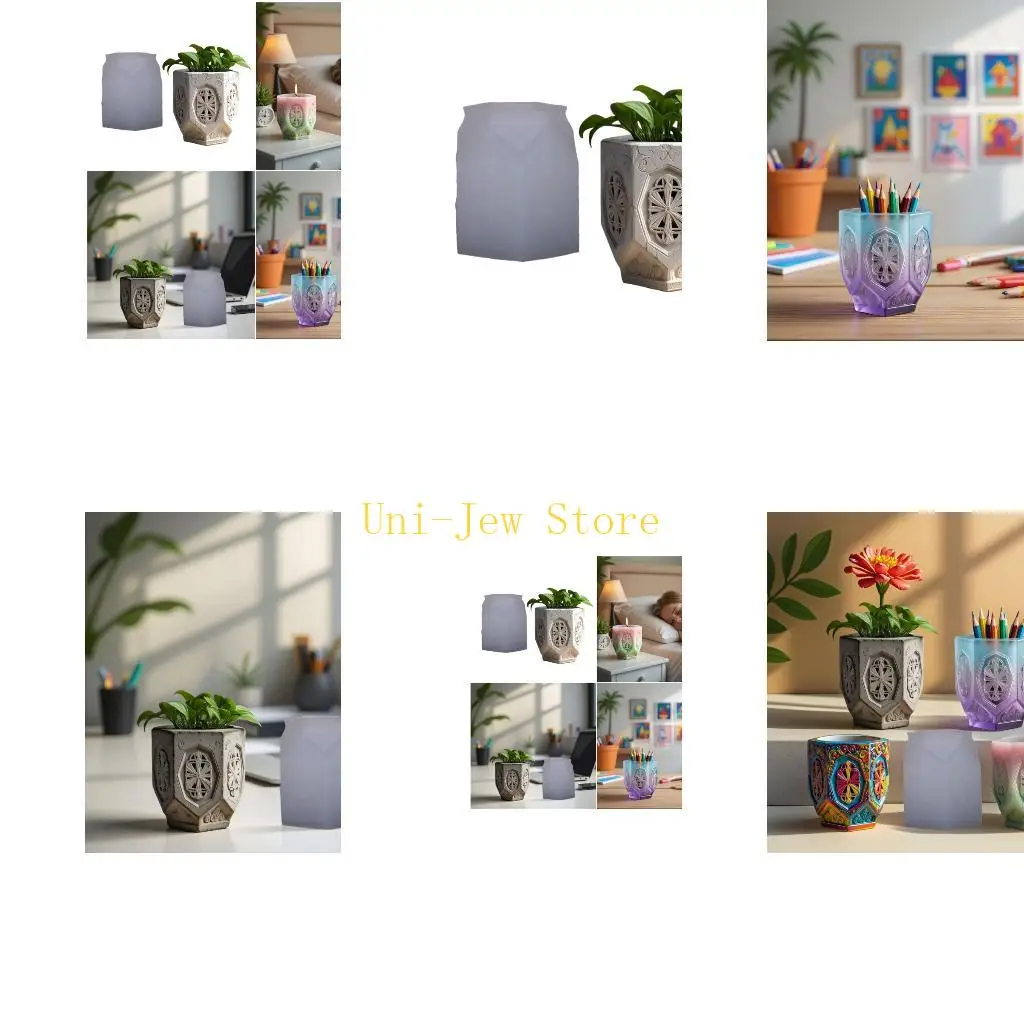 40 ГБ декоративной силиконовой формы для ручки с ручкой и подсвечниками для свечей
40 ГБ декоративной силиконовой формы для ручки с ручкой и подсвечниками для свечей