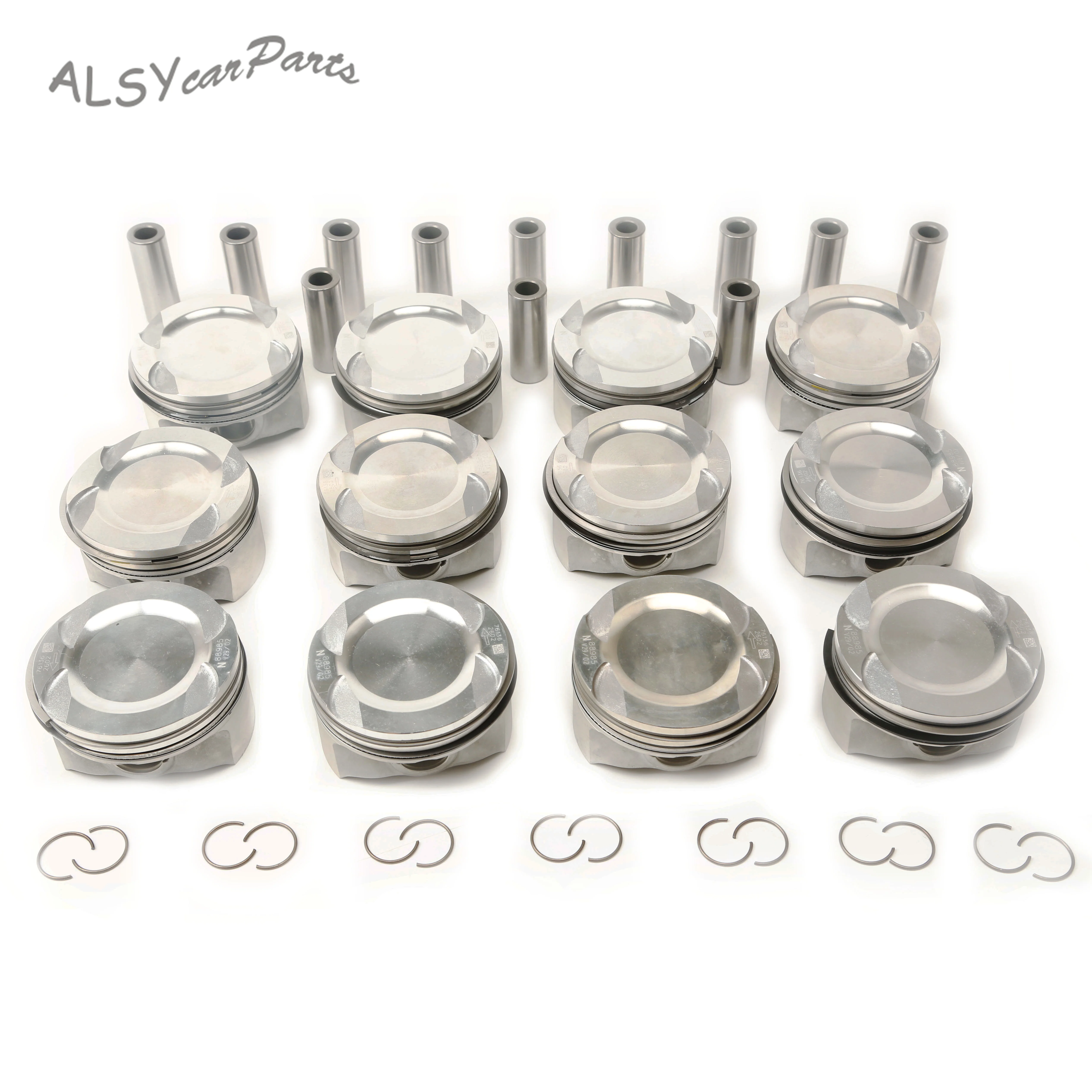 N63B44A 4.4T V8 N74B66A 6.6T V12 11257576475 22MM Engine Pistons&Rings For BMW 550i xDrive 650i 750Li Rolls-Royce Ghost Wraith
N63B44A 4.4T V8 N74B66A 6.6T V12 11257576475 22MM Engine Pistons&Rings For BMW 550i xDrive 650i 750Li Rolls-Royce Ghost Wraith