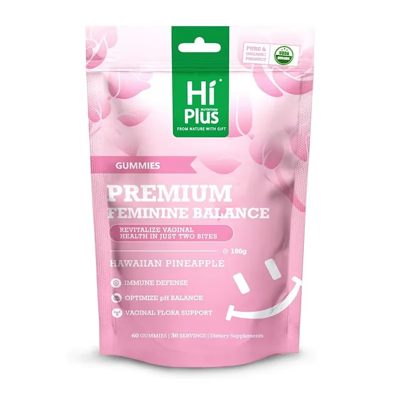 Женские пробиотические жевательные жевательные жевательные конфеты HiPlus Premium — поддержка иммунитета и здоровья
Женские пробиотические жевательные жевательные жевательные конфеты HiPlus Premium — поддержка иммунитета и здоровья
