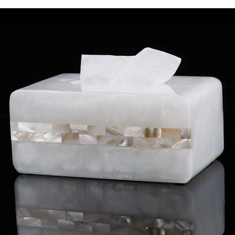 Chinese Style Light Luxury Tissue Box Living Room Restaurant Hotel High-end Household Pumping Napkin Storage
Chinese Style Light Luxury Tissue Box Living Room Restaurant Hotel High-end Household Pumping Napkin Storage