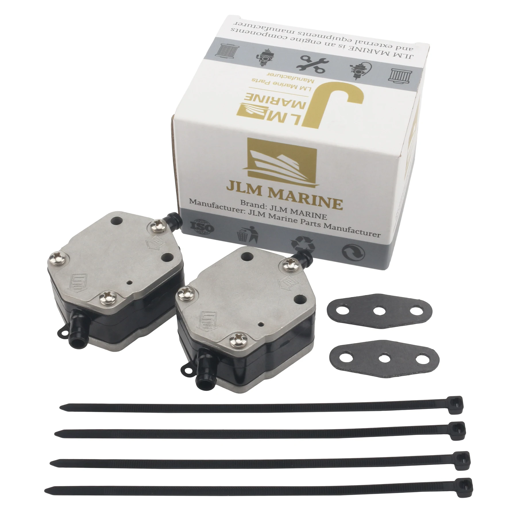 JLM Marine 6E5-24410-10 Outboard Fuel Pumps With Gasket for Yamaha 115 - 200 250 300 HP 2 Stroke V4 V6 6E5-24410-01 650-24431-A0
JLM Marine 6E5-24410-10 Outboard Fuel Pumps With Gasket for Yamaha 115 - 200 250 300 HP 2 Stroke V4 V6 6E5-24410-01 650-24431-A0