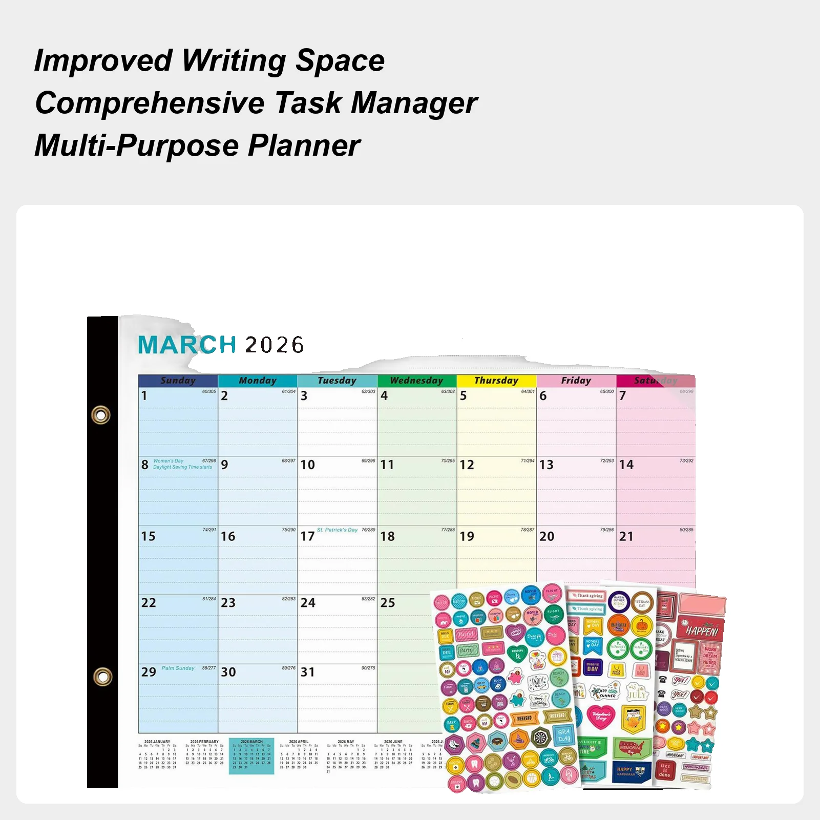 Календарь сухого стирания Jan 2026 дюймов, 2027, настенный планировщик сухого стирания, многоразовый ежемесячный график, стираемый маркер для дома, школы
Календарь сухого стирания Jan 2026 дюймов, 2027, настенный планировщик сухого стирания, многоразовый ежемесячный график, стираемый маркер для дома, школы