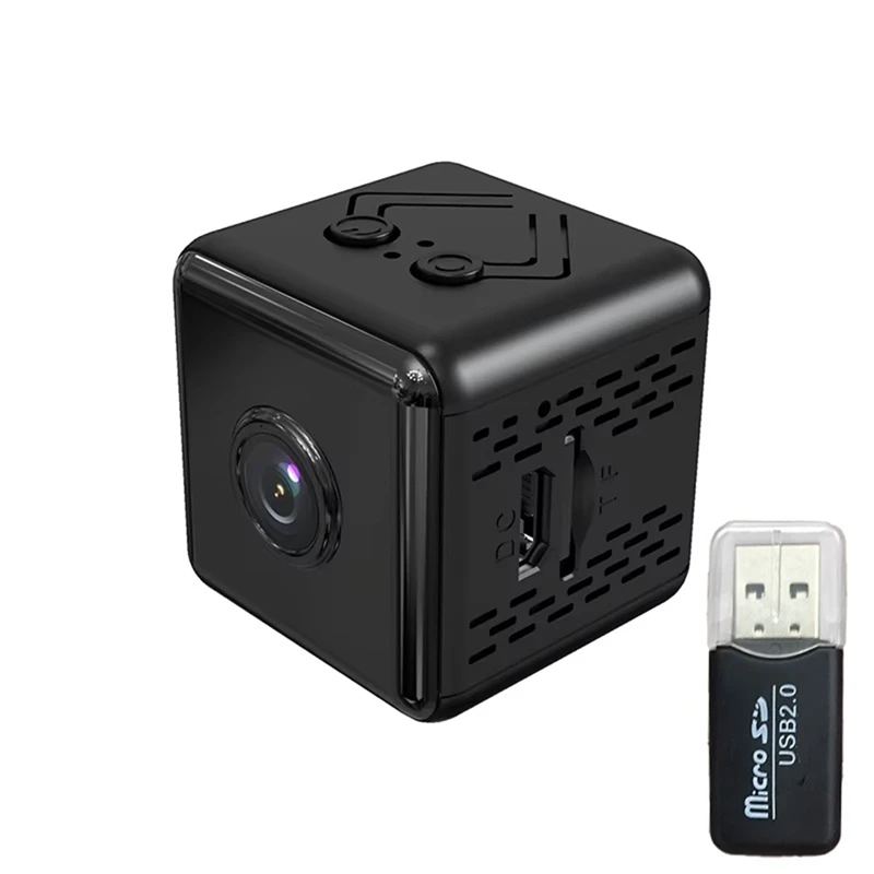 ABMR-X6D Маленькая квадратная HD-камера 2,4 ГГц Wi-Fi Система домашней безопасности Оборудование Интеллектуальная инфракрасная камера ночного видения
ABMR-X6D Маленькая квадратная HD-камера 2,4 ГГц Wi-Fi Система домашней безопасности Оборудование Интеллектуальная инфракрасная камера ночного видения