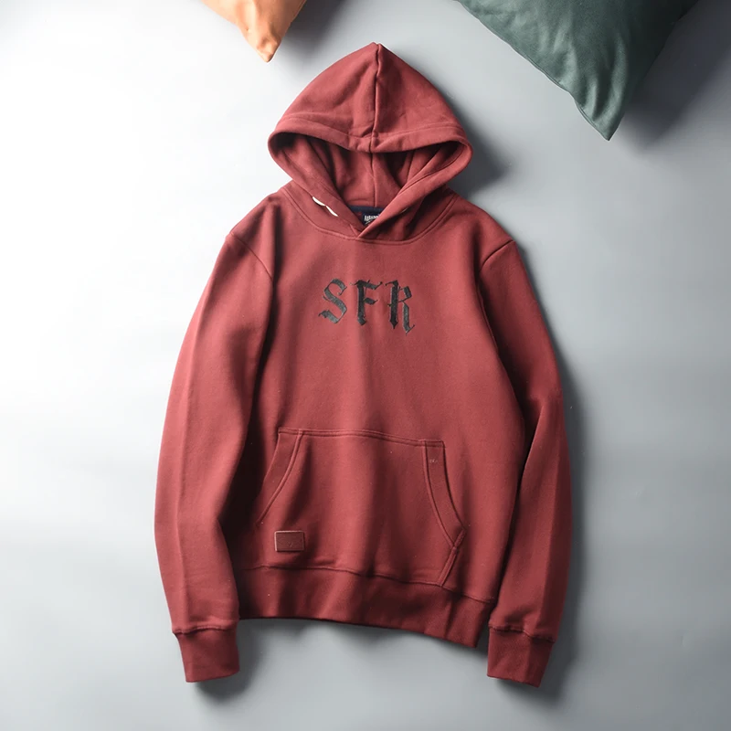 Autumn Winter American Retro Heavyweight Letter Printed Hooded Hoodies Men's Fashion Thickened Velvet Casual Youth Sweatshirts
Autumn Winter American Retro Heavyweight Letter Printed Hooded Hoodies Men's Fashion Thickened Velvet Casual Youth Sweatshirts