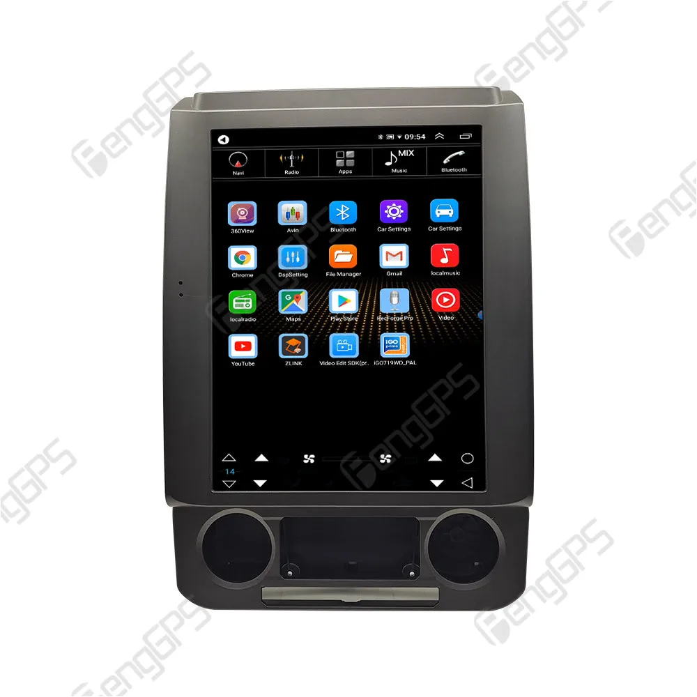12-дюймовый автомобильный GPS-навигатор Android для Ford F150 2016-2021, мультимедийный плеер, экран, стерео радио, Carplay, Bluetooth DSP, головное устройство
12-дюймовый автомобильный GPS-навигатор Android для Ford F150 2016-2021, мультимедийный плеер, экран, стерео радио, Carplay, Bluetooth DSP, головное устройство