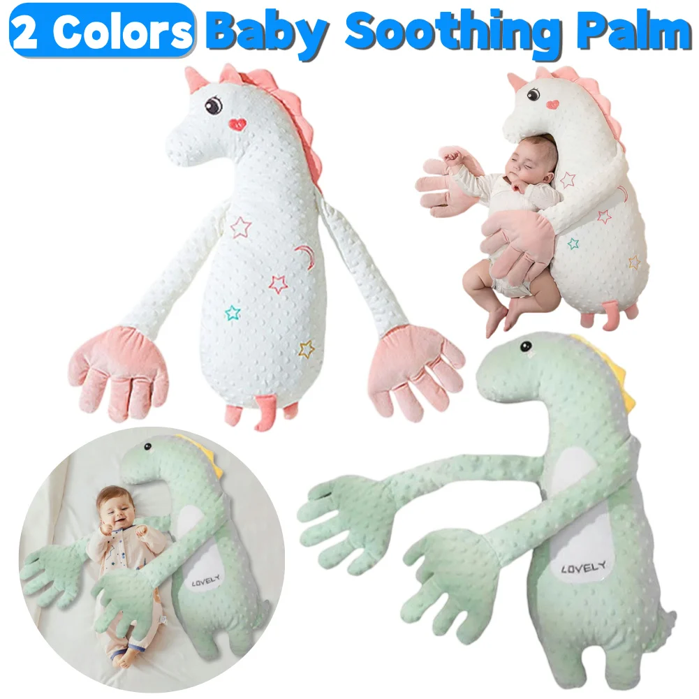Baby Soothing Palm Toy Sleeping Pillow Soothing Toy Baby Startle Prevention Sleep Companion Automatic Patting for Newborns
Baby Soothing Palm Toy Sleeping Pillow Soothing Toy Baby Startle Prevention Sleep Companion Automatic Patting for Newborns