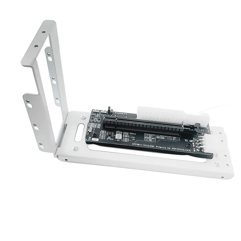 New--SFF 8611 Oculink M.2 External Graphics Card GPU Holder Dock Pcie 4.0 X4 Gen4 Notebook GDP NUC Adapter Card
New--SFF 8611 Oculink M.2 External Graphics Card GPU Holder Dock Pcie 4.0 X4 Gen4 Notebook GDP NUC Adapter Card