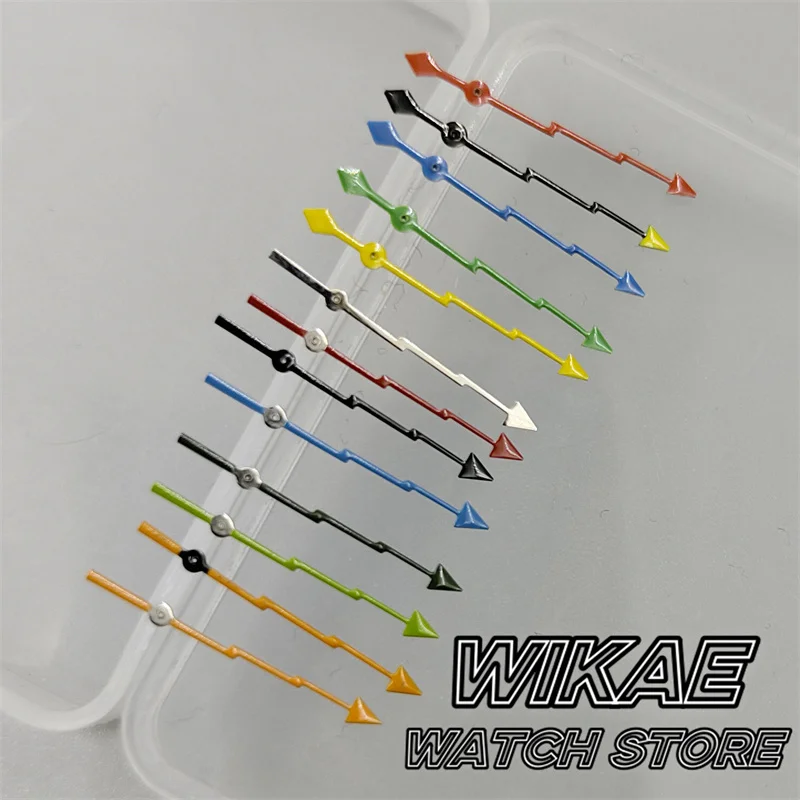 Silver Black Green Blue Red Yellow Orange Lightning Second Watch Hand Fit NH34NH35NH36 ETA2824 PT5000 Movement Replacement Parts
Silver Black Green Blue Red Yellow Orange Lightning Second Watch Hand Fit NH34NH35NH36 ETA2824 PT5000 Movement Replacement Parts