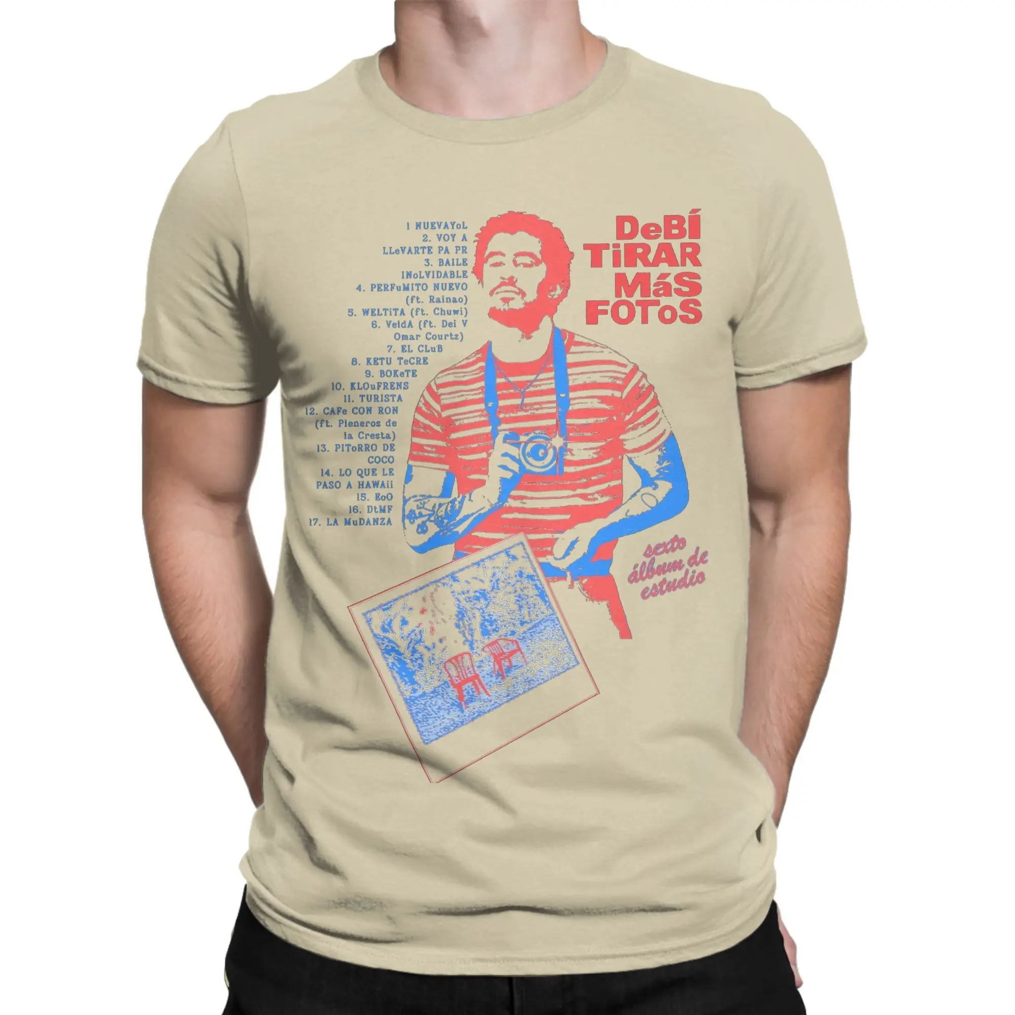 DTMF Debi Tirar Mas Fotos Bads Bunnys T Shirts for Men Cotton Casual T-Shirt Round Neck Tee Shirt Short Sleeve Clothing Classic
DTMF Debi Tirar Mas Fotos Bads Bunnys T Shirts for Men Cotton Casual T-Shirt Round Neck Tee Shirt Short Sleeve Clothing Classic