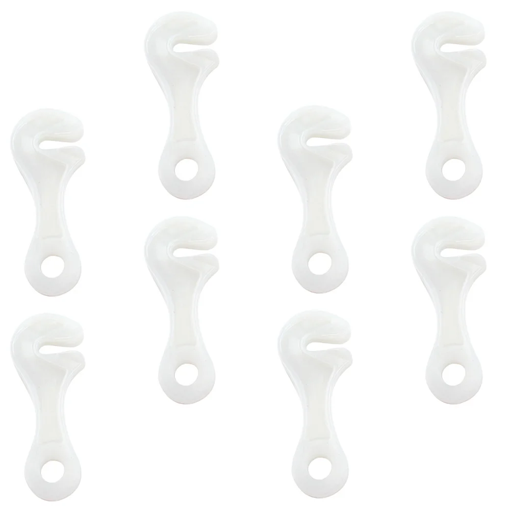 Plastic Windproof Rope Buckles Camping Clips Hooks for Tents Awnings Outdoor Night Glow Wrench Lightweight
Plastic Windproof Rope Buckles Camping Clips Hooks for Tents Awnings Outdoor Night Glow Wrench Lightweight