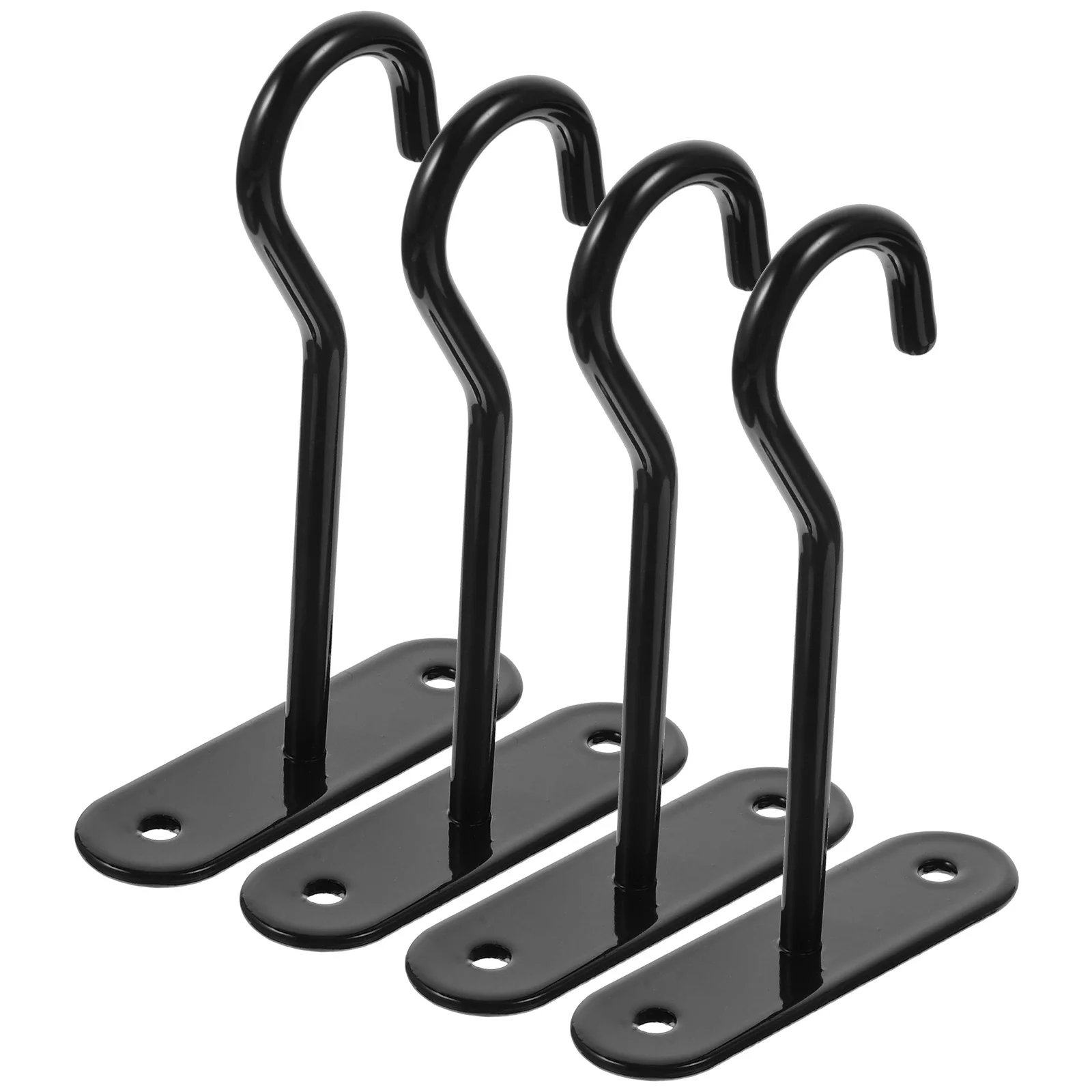 4 Sets Flower Basket Hooks Ceiling for Hanging Plants Outdoor Baskets Decor Hanger Storage
4 Sets Flower Basket Hooks Ceiling for Hanging Plants Outdoor Baskets Decor Hanger Storage