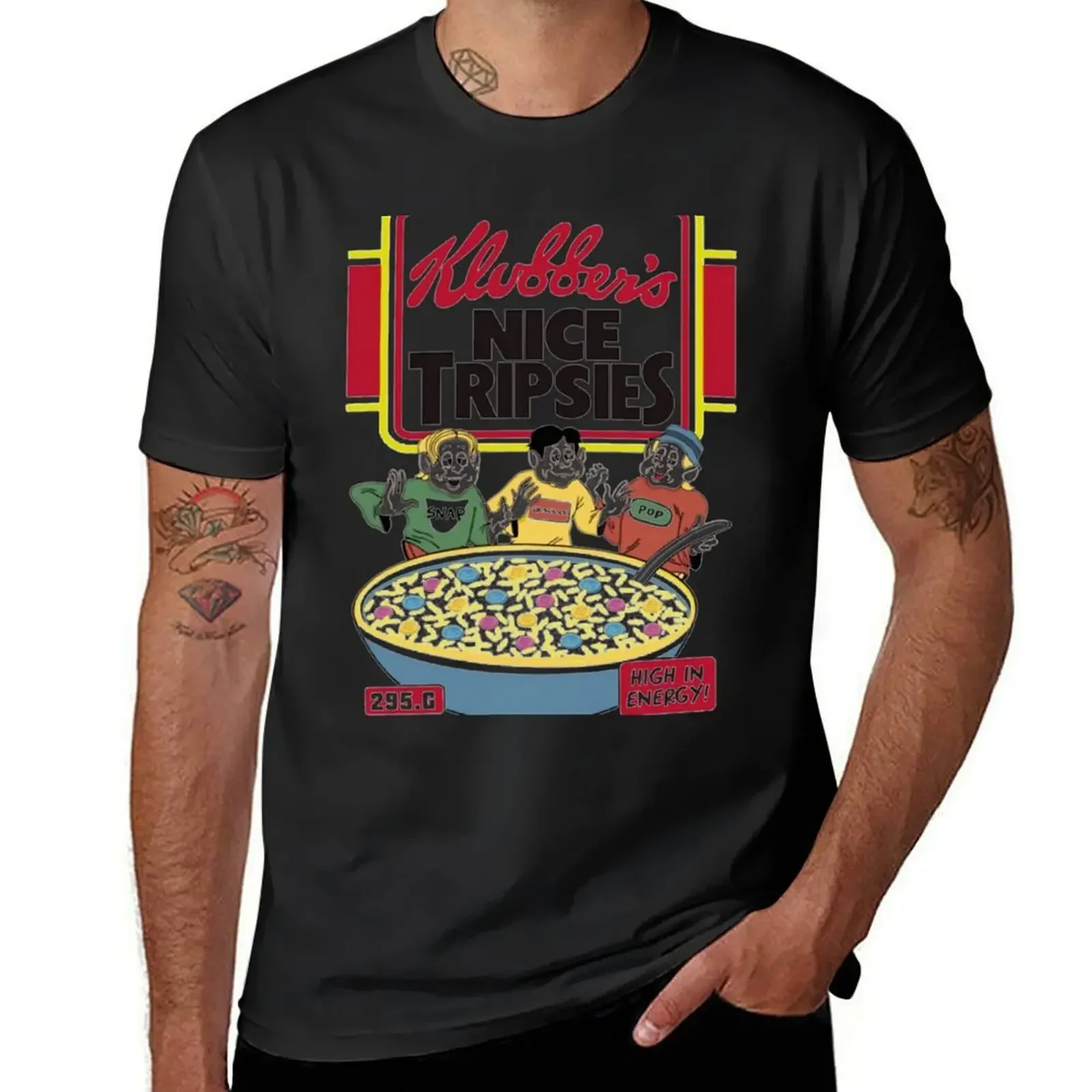 Klubbers Nice Tripsies T-Shirt kawaii clothes oversized blacks t shirt for men heavyweight fashion Round Neck manga vintage 2024
Klubbers Nice Tripsies T-Shirt kawaii clothes oversized blacks t shirt for men heavyweight fashion Round Neck manga vintage 2024