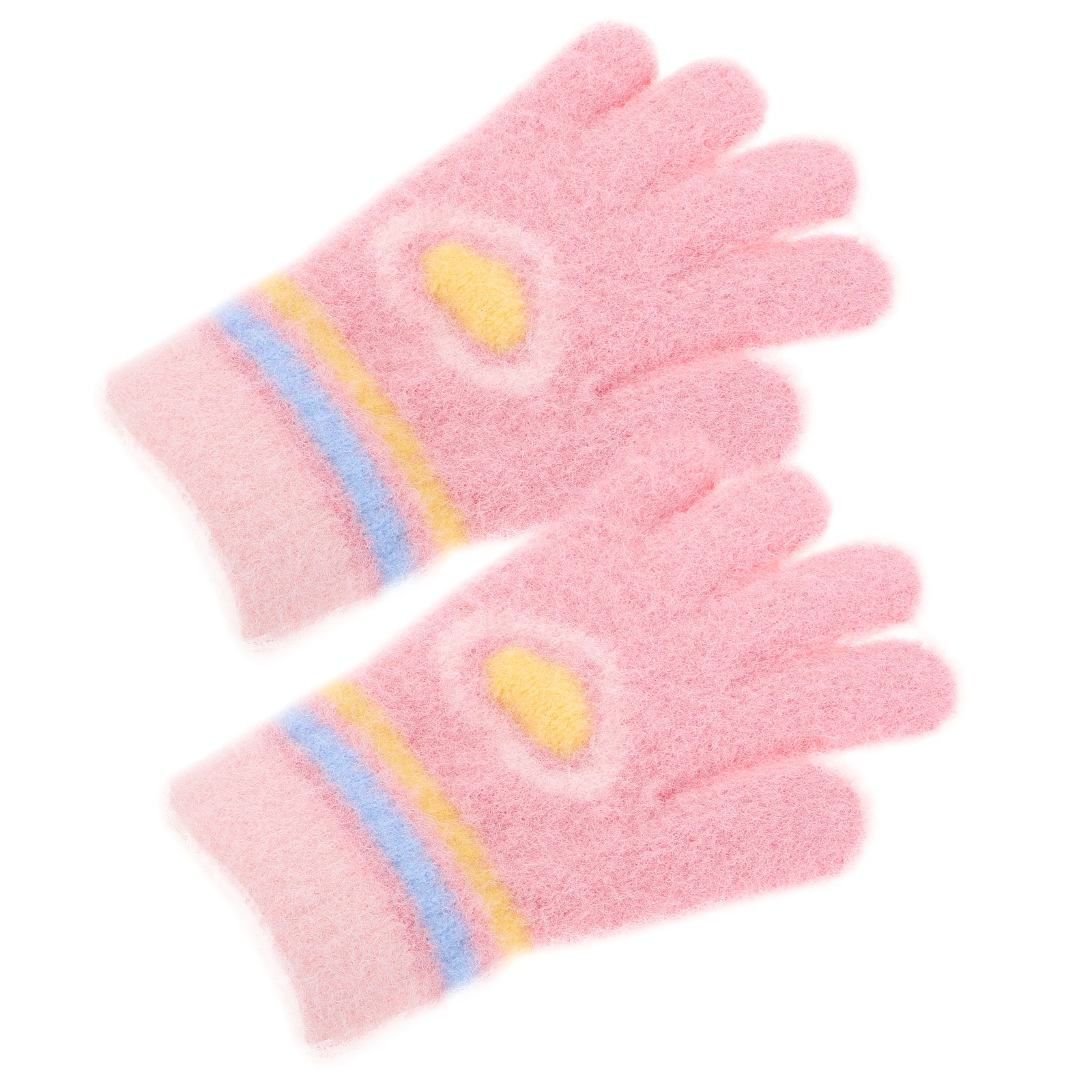 1 Pair Kids Winter Gloves Full Finger Knit Warm Mittens For Girls Boys Toddler 3- Cute Cartoon Thick Cotton Daily
1 Pair Kids Winter Gloves Full Finger Knit Warm Mittens For Girls Boys Toddler 3- Cute Cartoon Thick Cotton Daily