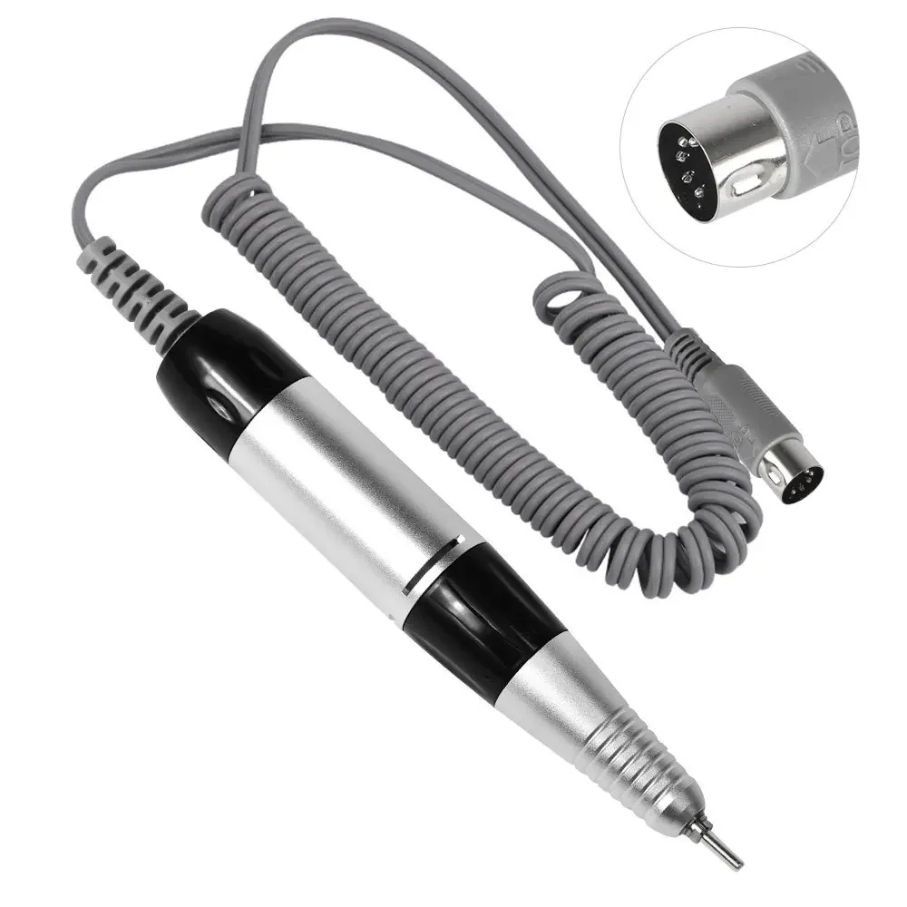 5 Pin Plug Electric Nail Drill Pen Handle File Polishing Grinder Handle Nail Art Pedicure Tools Nail Beauty Tools Accessories
5 Pin Plug Electric Nail Drill Pen Handle File Polishing Grinder Handle Nail Art Pedicure Tools Nail Beauty Tools Accessories
