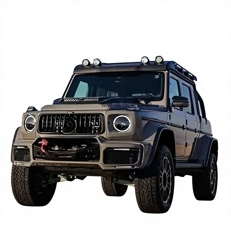 High Quality 2019 Year G Wagon G CLASS W463 G63 Carbon Fiber Material Fender Flares for W463A/W464 Models OEM Design
High Quality 2019 Year G Wagon G CLASS W463 G63 Carbon Fiber Material Fender Flares for W463A/W464 Models OEM Design