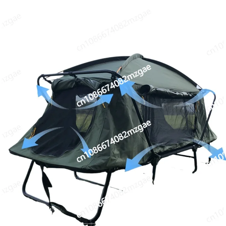 Outdoor ground-free tent outdoor camping fishing and leisure camping double-layer rainstorm-proof single double
Outdoor ground-free tent outdoor camping fishing and leisure camping double-layer rainstorm-proof single double