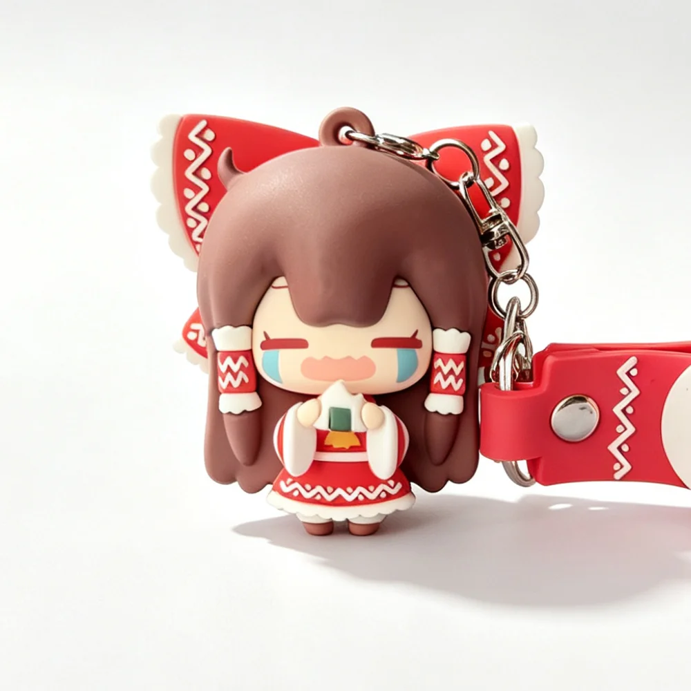 Anime Touhou Project Hakurei Reimu Cosplay Cartoon Figurine Keychain Figures Model Keyring Models Kit Widget Garage Kits Gift
Anime Touhou Project Hakurei Reimu Cosplay Cartoon Figurine Keychain Figures Model Keyring Models Kit Widget Garage Kits Gift