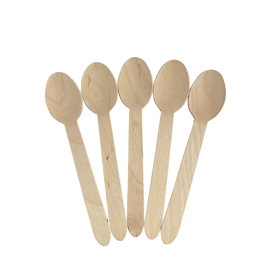 Счетные одноразовые столовые приборы из березы, биоразлагаемые и экологически чистые, сертифицированные FSC, длина 6,25 дюйма, оптовая упаковка, 10 шт.
Счетные одноразовые столовые приборы из березы, биоразлагаемые и экологически чистые, сертифицированные FSC, длина 6,25 дюйма, оптовая упаковка, 10 шт.