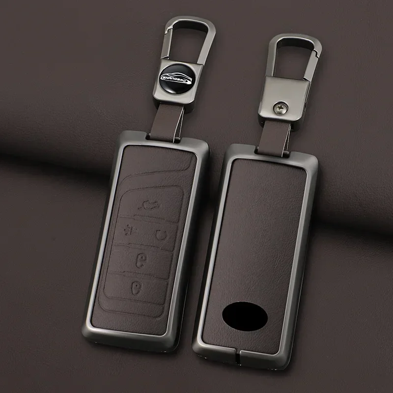 Leather Car Remote Key Case Cover Protect Shell Bag For GAC Trumpchi GS4 GM8 GA3 GA6 SGS7 GA4 GS5 GS3 Legend GS8 Accessories
Leather Car Remote Key Case Cover Protect Shell Bag For GAC Trumpchi GS4 GM8 GA3 GA6 SGS7 GA4 GS5 GS3 Legend GS8 Accessories