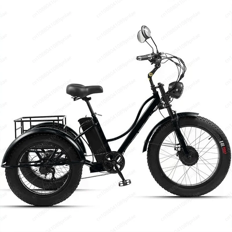 24 Inch Fat Tire Tricycle 3 Wheel Pedal Assist Etrike For Adults Leisure Casual Riding Eco Friendly
24 Inch Fat Tire Tricycle 3 Wheel Pedal Assist Etrike For Adults Leisure Casual Riding Eco Friendly