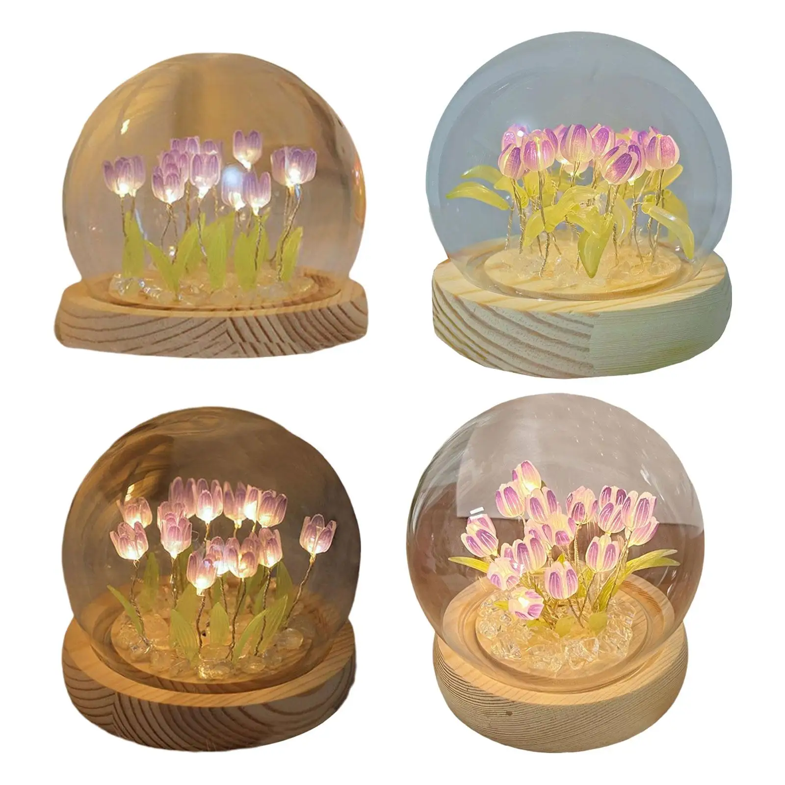 Night Light DIY Sleep Lamp Accessories with Dome for Wedding Birthday Gift Decor
Night Light DIY Sleep Lamp Accessories with Dome for Wedding Birthday Gift Decor