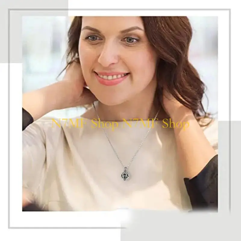 N7MF Fashionable Hollow Teardrop Urns Necklace For Ashes Storage And Remembrance
N7MF Fashionable Hollow Teardrop Urns Necklace For Ashes Storage And Remembrance