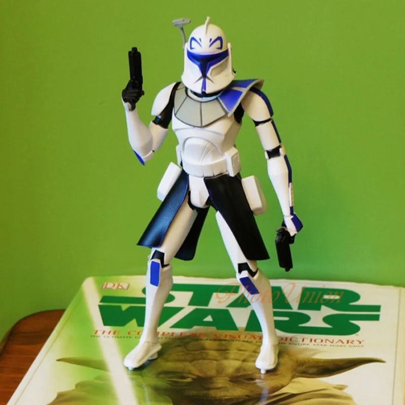Экшн-фигурка "Звездные войны" от Hasbro, модель капитана Рекса, коллекционная игрушка, детские подарки
Экшн-фигурка "Звездные войны" от Hasbro, модель капитана Рекса, коллекционная игрушка, детские подарки