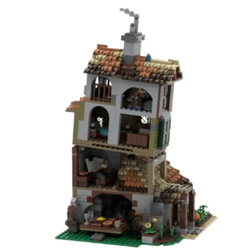 Spot MOC-219547 1120 шт. средневековый дом DIY сборка мелких частиц строительные блоки развивающая игрушка модель подарочный набор украшения
Spot MOC-219547 1120 шт. средневековый дом DIY сборка мелких частиц строительные блоки развивающая игрушка модель подарочный набор украшения