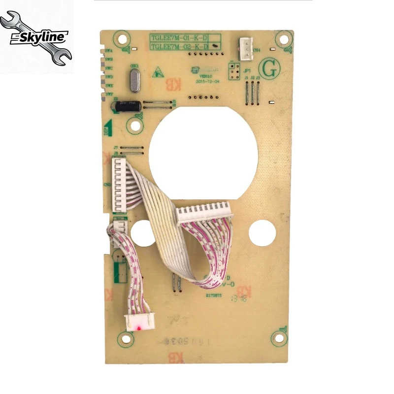 used for microwave oven computer board control board display board TGLEE7M-02-K-D
used for microwave oven computer board control board display board TGLEE7M-02-K-D