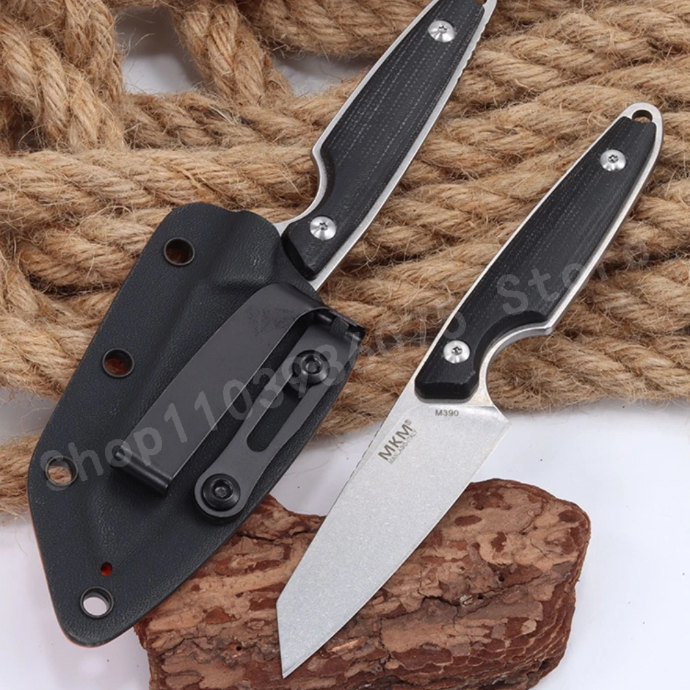 Нож RMJ Outdoor Straight Knife с лезвием из стали 8Cr13MoV и рукоятью из микарты, портативный, многофункциональный, острый, практичный, для кемпинга
Нож RMJ Outdoor Straight Knife с лезвием из стали 8Cr13MoV и рукоятью из микарты, портативный, многофункциональный, острый, практичный, для кемпинга