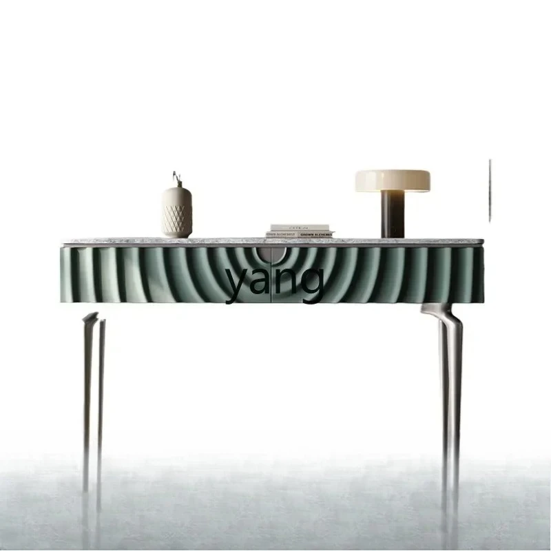 LMM high-end home luxury stone living room modern simple foyer entrance table
LMM high-end home luxury stone living room modern simple foyer entrance table