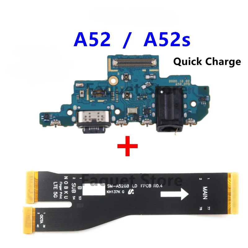 For Samsung Galaxy A52 A52s A525 A526B A528B USB Micro Charger Charging Port Dock Connector Mainboard Main Board Flex
For Samsung Galaxy A52 A52s A525 A526B A528B USB Micro Charger Charging Port Dock Connector Mainboard Main Board Flex