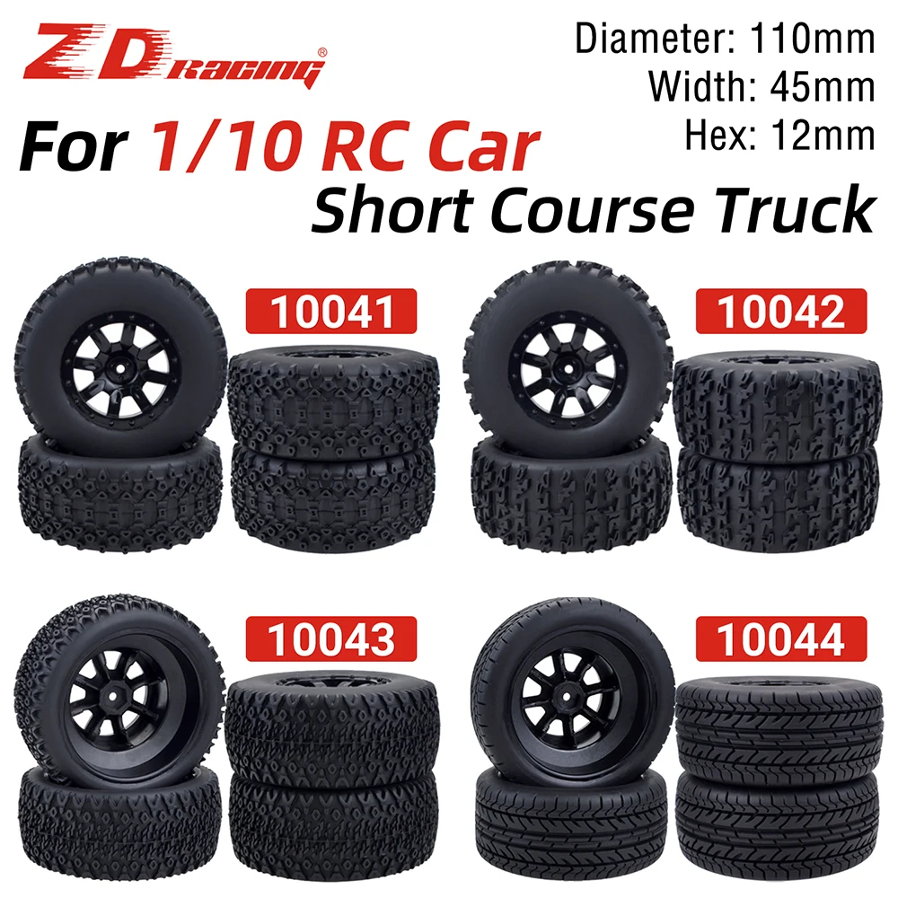 ZD Racing RC Wheels and Tires 1/10 Scale 12mm Hex Short-course Truck For Redcat Traxxas Slash
ZD Racing RC Wheels and Tires 1/10 Scale 12mm Hex Short-course Truck For Redcat Traxxas Slash