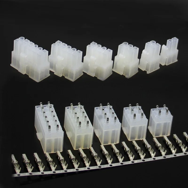 5sets 5557 5569 Auto Connector Spacing 4.2MM Terminal/Header/Straight Pin Wire Terminals Electrical Connector Plug for Car Auto
5sets 5557 5569 Auto Connector Spacing 4.2MM Terminal/Header/Straight Pin Wire Terminals Electrical Connector Plug for Car Auto