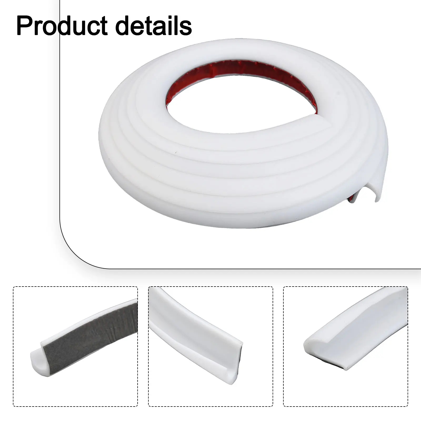 Car Accessories 2m White Drip Track Molding Automotive Grade Foam Long-term Performance For Interior Protection
Car Accessories 2m White Drip Track Molding Automotive Grade Foam Long-term Performance For Interior Protection