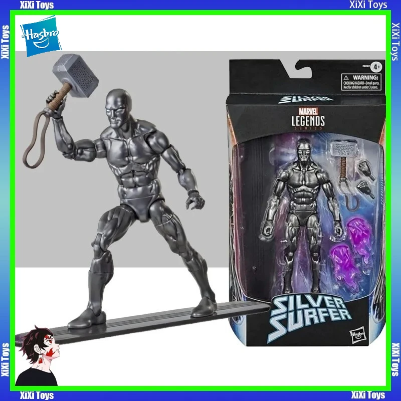 In Stock Hasbro Marvel Legends Series Fantastic Four Silver Surfer 15cm Action Figure Collecting Original Model Toy Gifts
In Stock Hasbro Marvel Legends Series Fantastic Four Silver Surfer 15cm Action Figure Collecting Original Model Toy Gifts