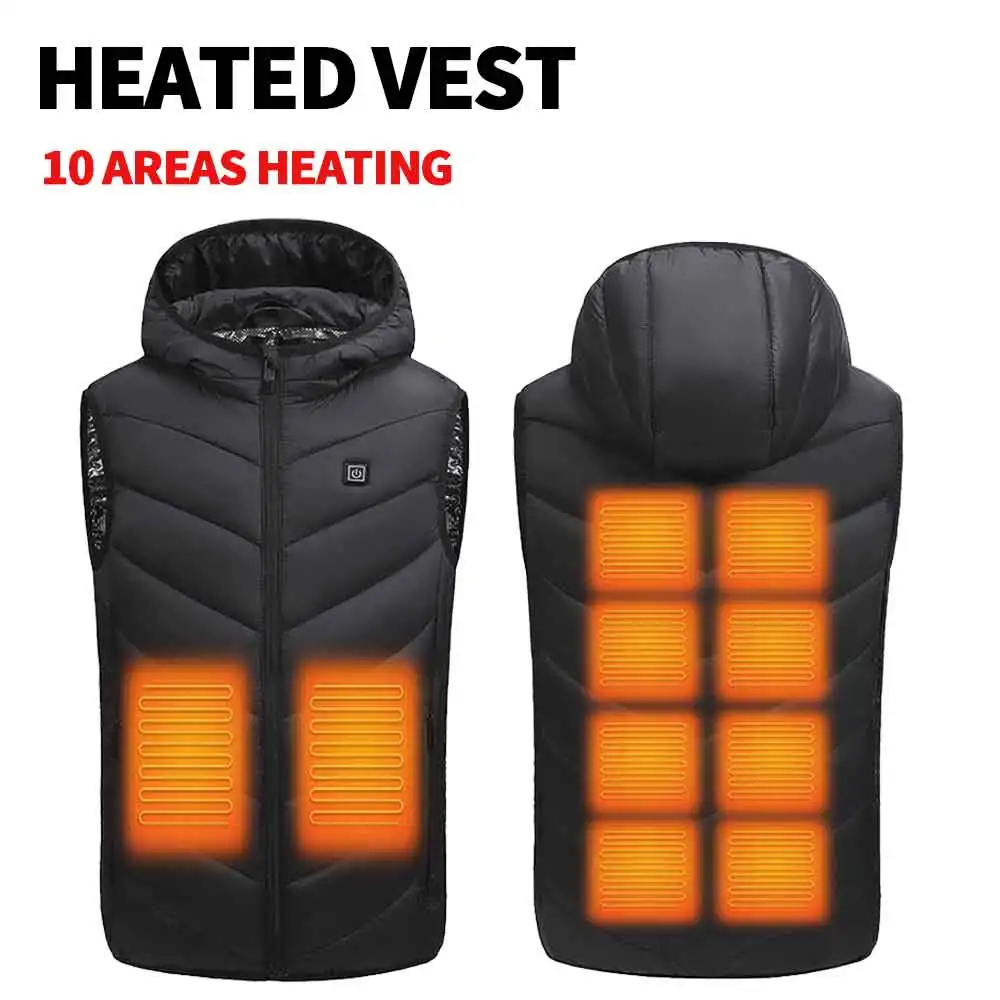 10 Zones Heated Vest Boys Girls Heated Body Warmer Kids Gilet USB Charging Heated Waistcoat Washable Winter Warm Jacket
10 Zones Heated Vest Boys Girls Heated Body Warmer Kids Gilet USB Charging Heated Waistcoat Washable Winter Warm Jacket