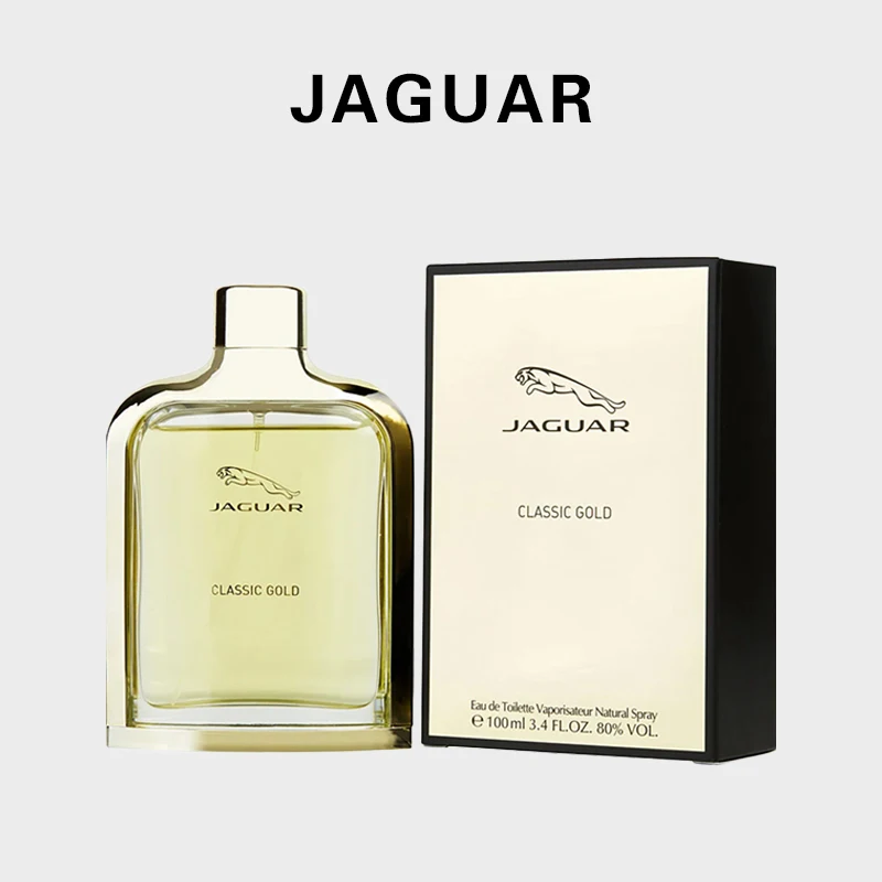 Jaguar Classic Gold Men Eau De Toilette Spray 100 мл ароматизаторы Woody с оригинальным и стойким ароматом
Jaguar Classic Gold Men Eau De Toilette Spray 100 мл ароматизаторы Woody с оригинальным и стойким ароматом