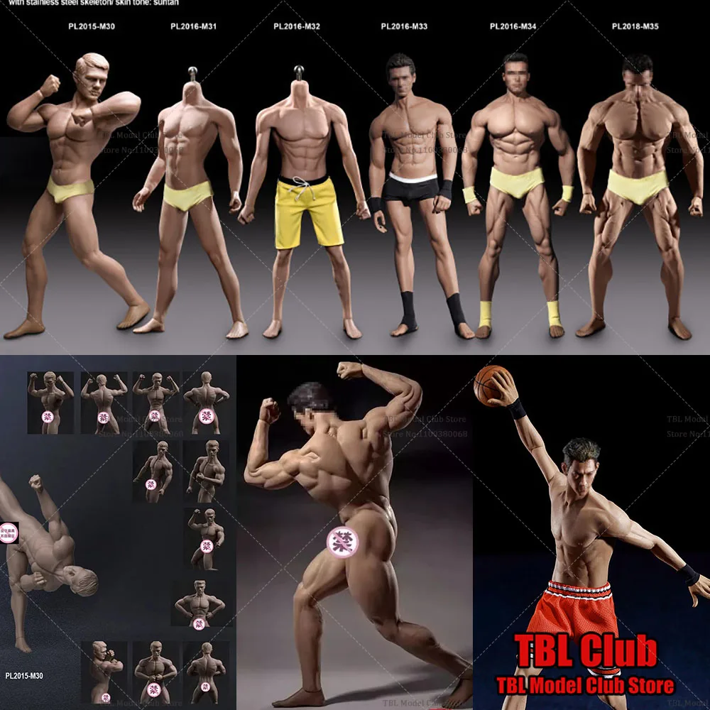 Original TBL M30 M31 M32 M33 M34 M35 1/6 Scale Super Flexible Seamless Muscle Body Model fit 12Inch Male Solider Action Figure
Original TBL M30 M31 M32 M33 M34 M35 1/6 Scale Super Flexible Seamless Muscle Body Model fit 12Inch Male Solider Action Figure