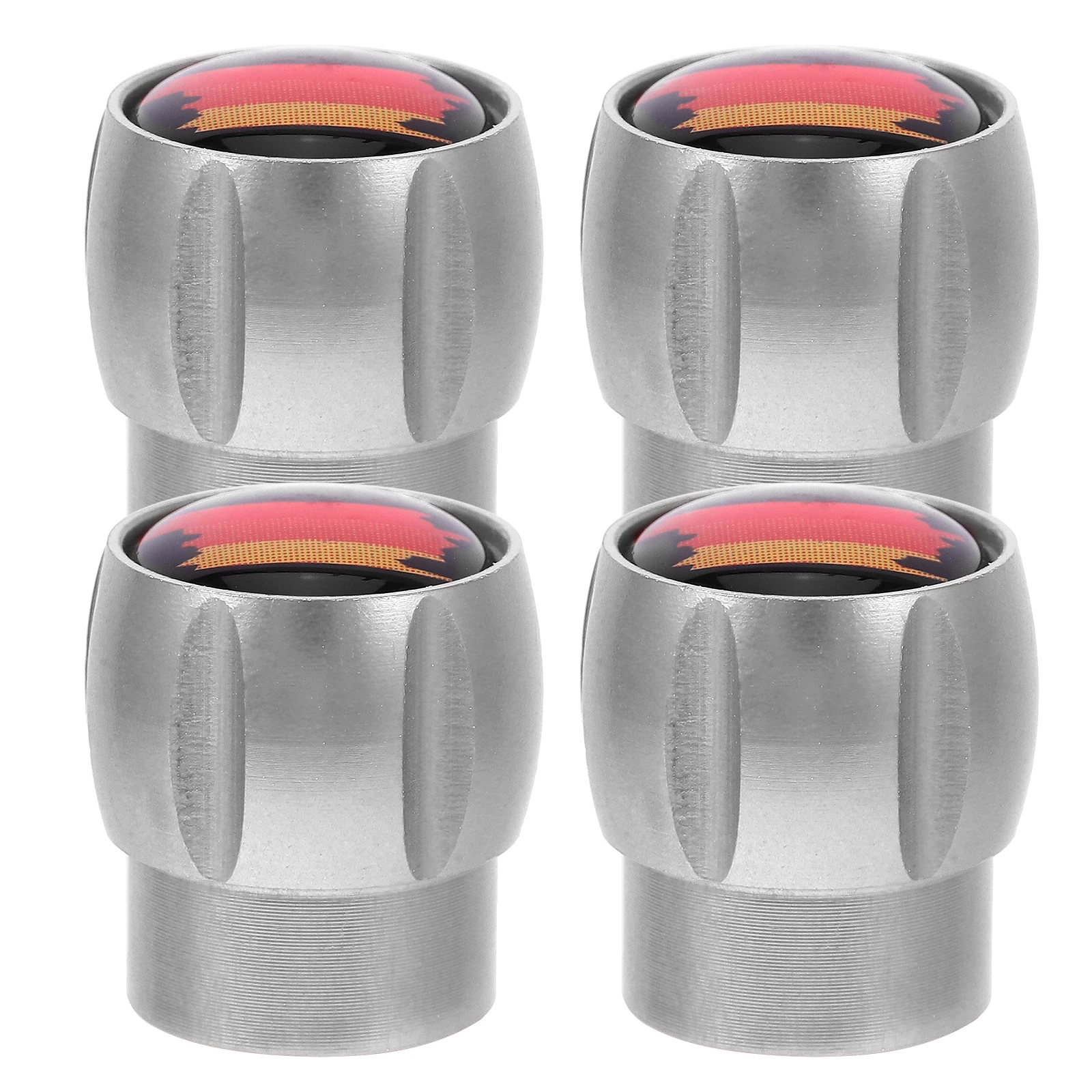 4 Pcs Alloy Car Truck SUV Truck Tire Auto Tire Valve Valve Caps Protective Stem Cap Caps Auto Stem Cap Metal
4 Pcs Alloy Car Truck SUV Truck Tire Auto Tire Valve Valve Caps Protective Stem Cap Caps Auto Stem Cap Metal