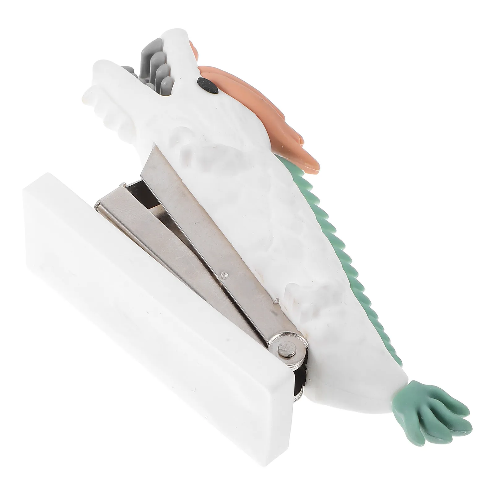 Cute Mini Stapler with Dragon Design Small Size for Desktop Use Lightweight Manual Stapling Tool for Students Kids Home Office
Cute Mini Stapler with Dragon Design Small Size for Desktop Use Lightweight Manual Stapling Tool for Students Kids Home Office