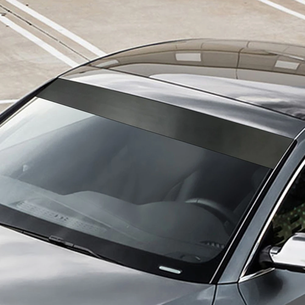 2Pcs 130X20cm Car Windshield Sunshade Stickers Fade Resistant Easy Installation Rear Window Decal Vehicle Glass
2Pcs 130X20cm Car Windshield Sunshade Stickers Fade Resistant Easy Installation Rear Window Decal Vehicle Glass