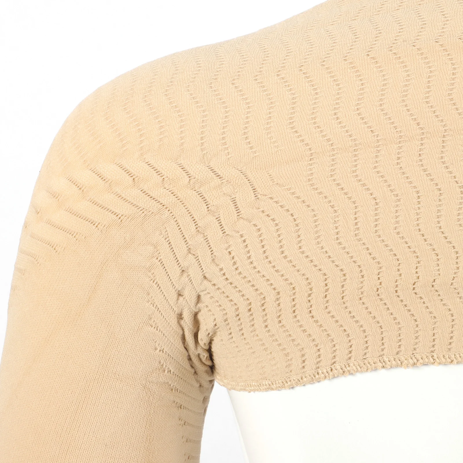 Anti Hunchback Shoulder Support Posture Corrector Breathable Seamless Arm Shaper For Women Elastic Shapewear
Anti Hunchback Shoulder Support Posture Corrector Breathable Seamless Arm Shaper For Women Elastic Shapewear